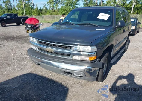 2002 Chevrolet Tahoe Ls from USA, damaged, VIN 1GNEC13Z92R120334